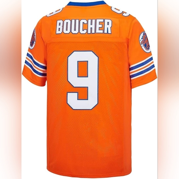 Men's New Bobby Boucher Waterboy Movie Jersey Multiple Sizes - Picture 1 of 4